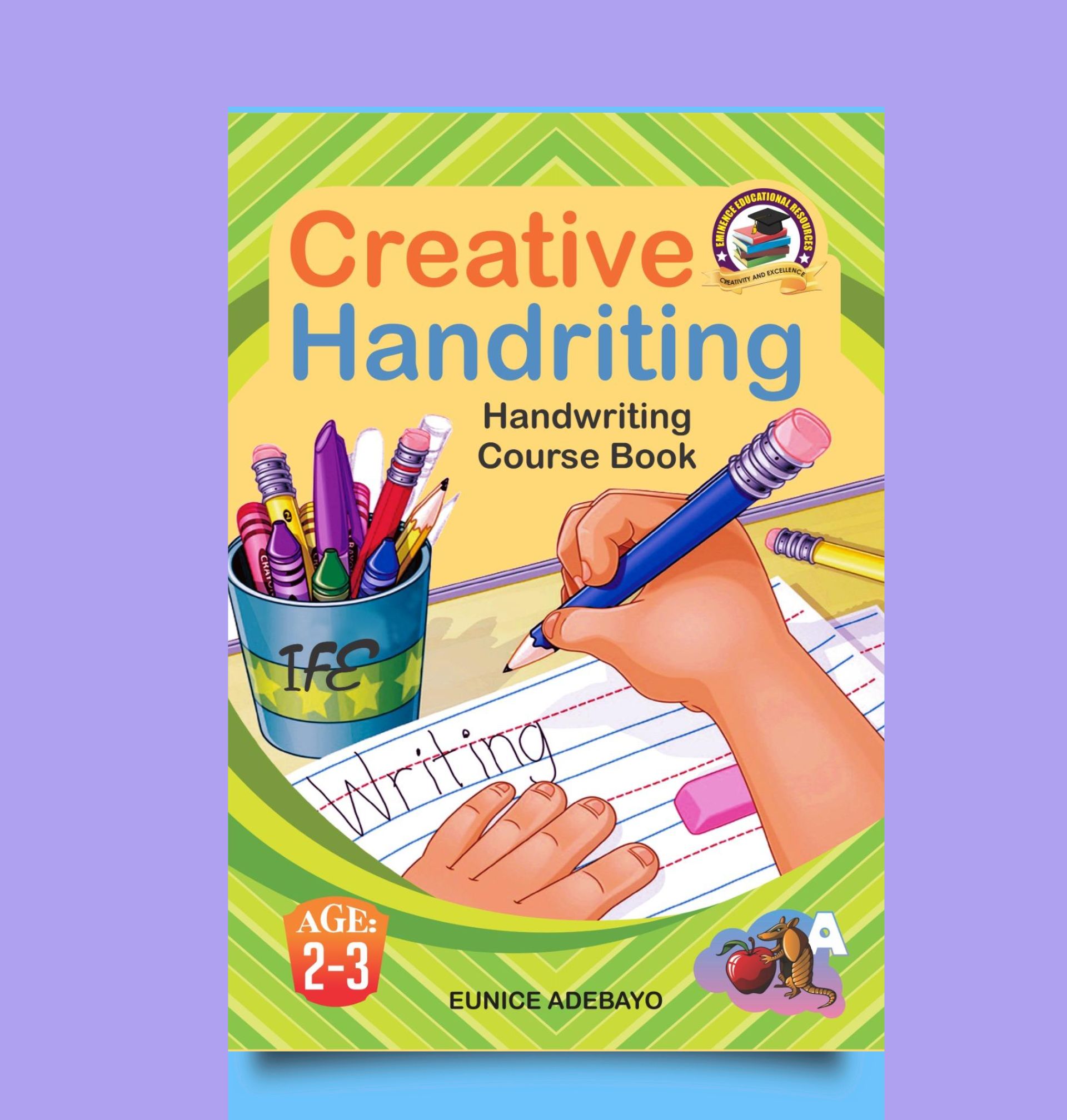 Creative Handwriting (Age 2-3)