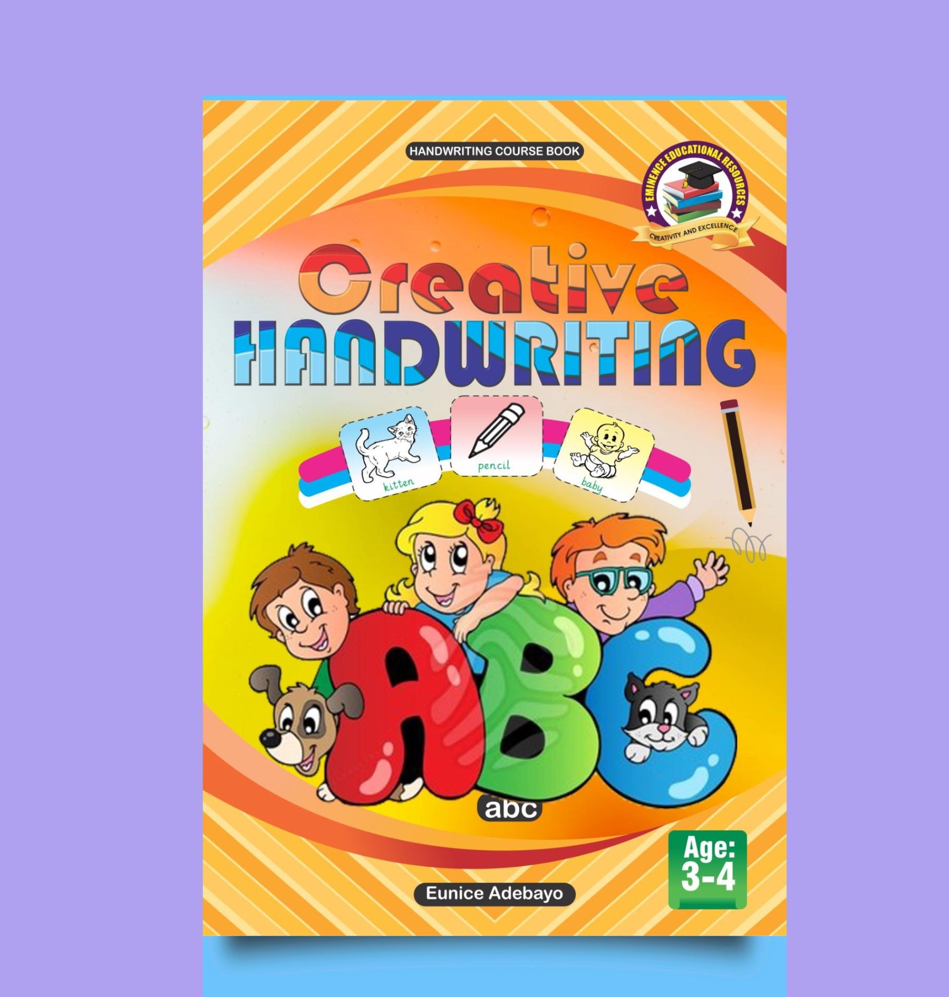 Creative Handwriting (Age 3-4)
