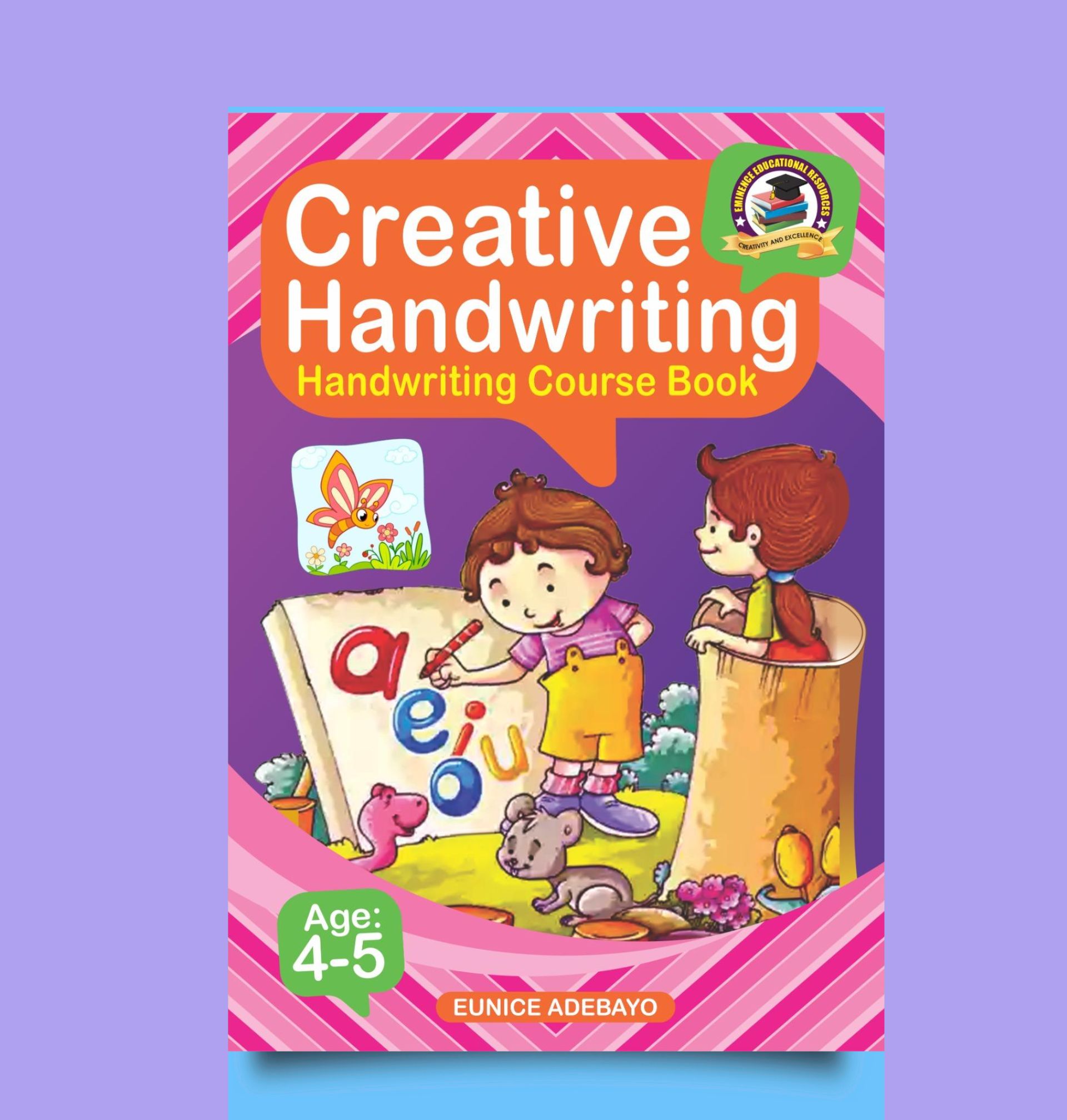 Creative Handwriting (Age 4-5)
