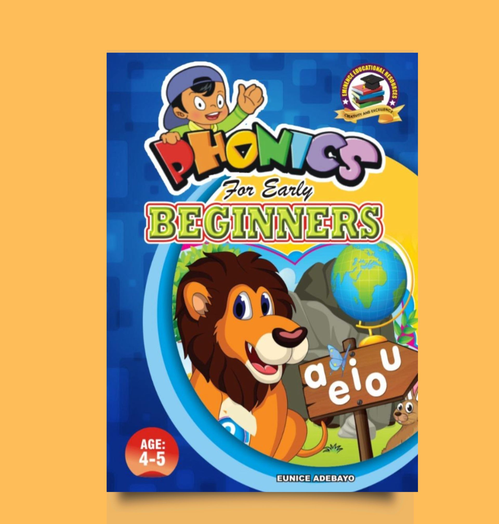 Phonics for Early Beginner (Age 4-5)