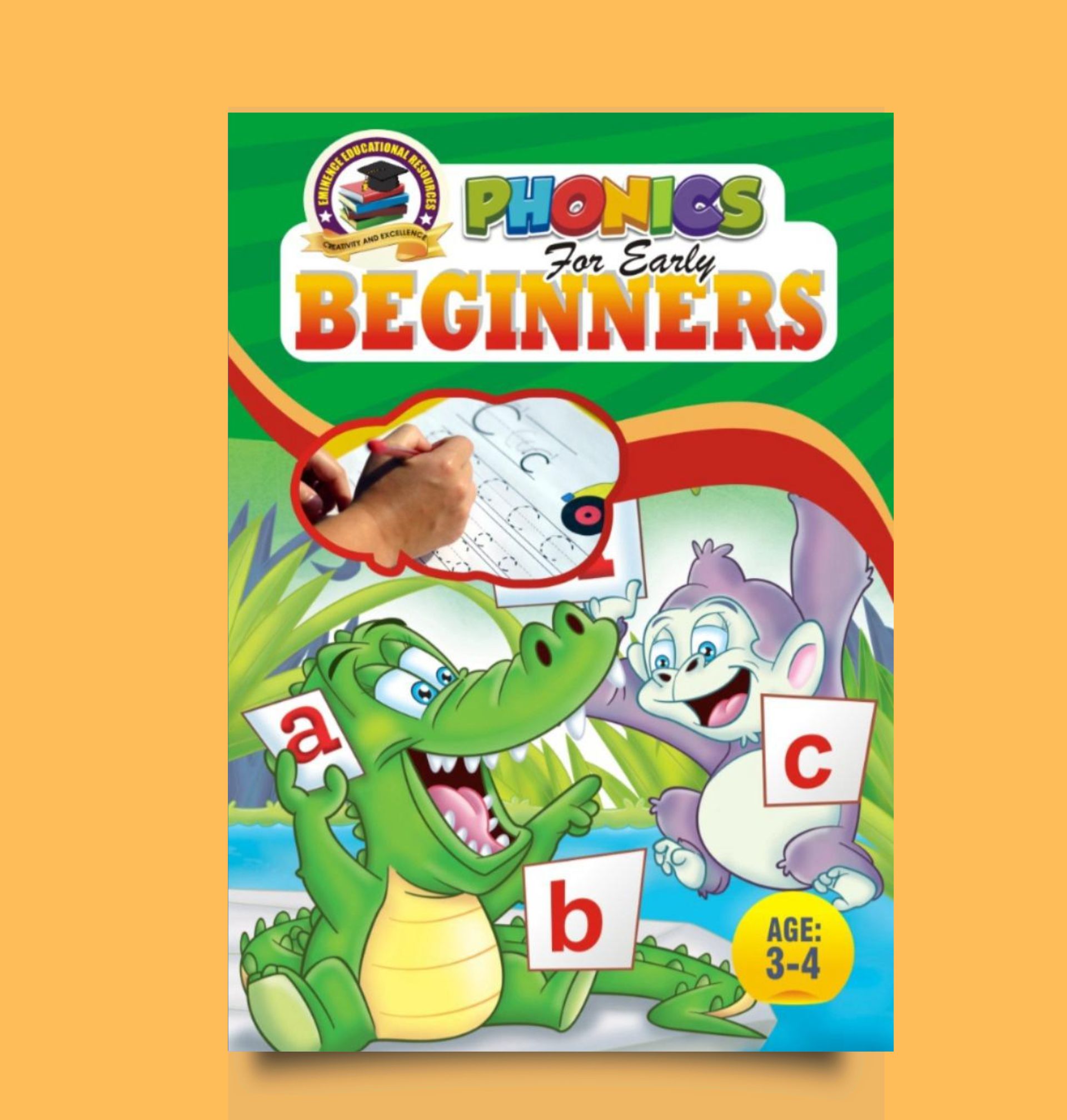 Phonics for Early Beginner (Age 3-4)