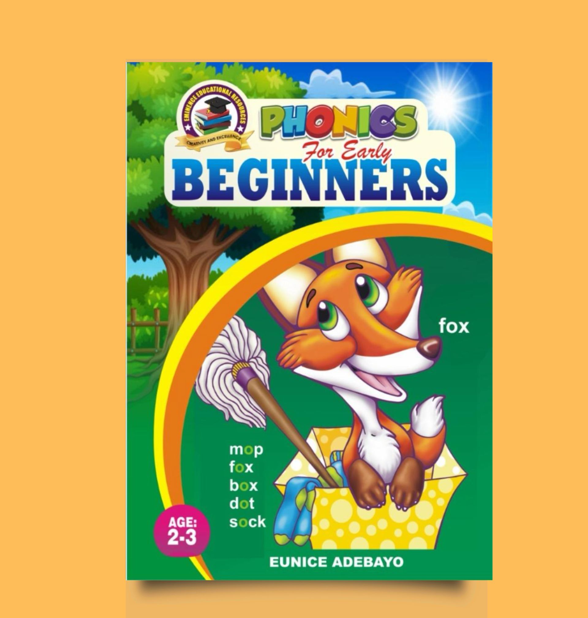 Phonics for Early Beginner (Age 2-3)