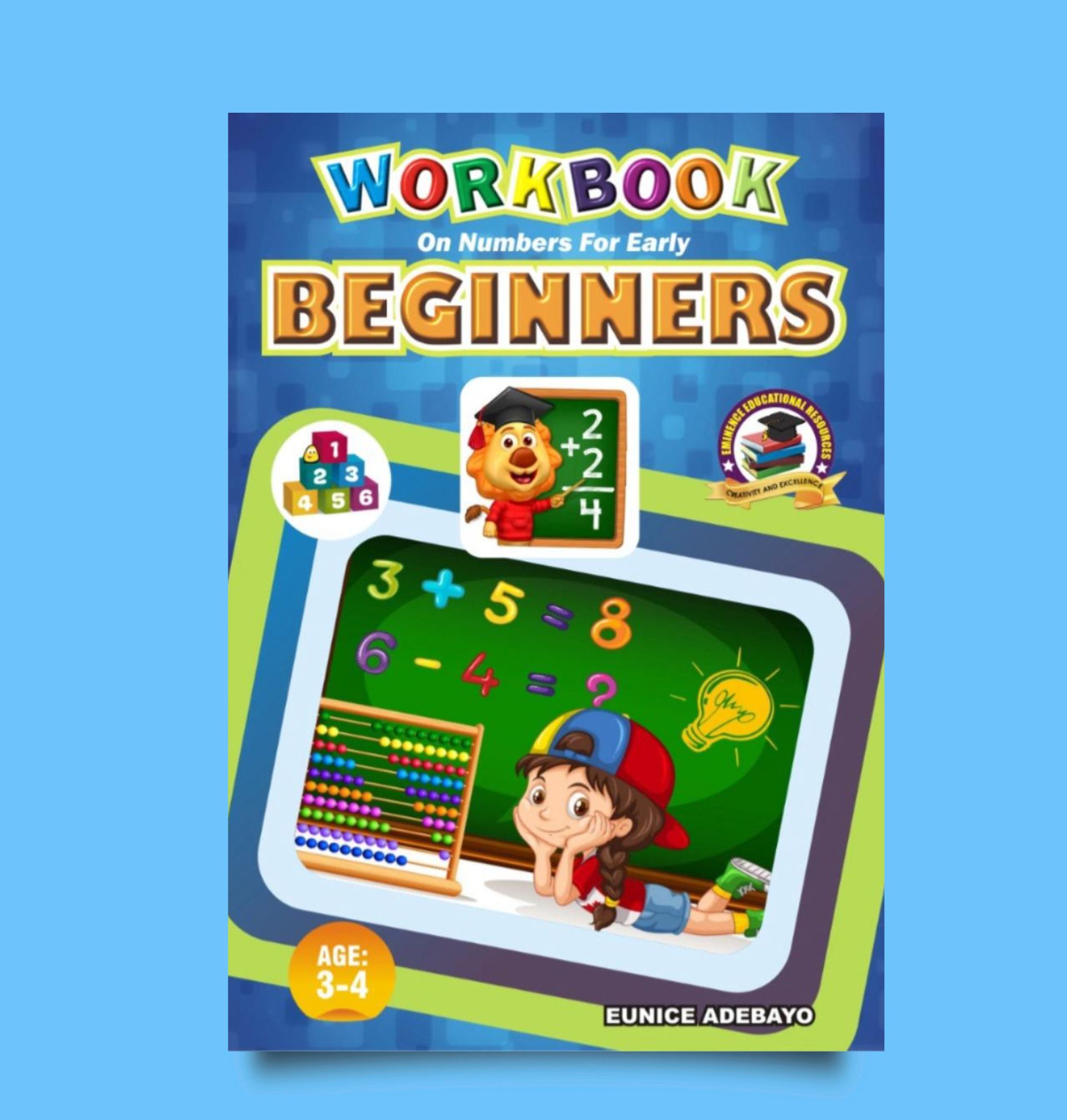 Workbook on Numbers for Early Beginners (Age 3-4) (2)