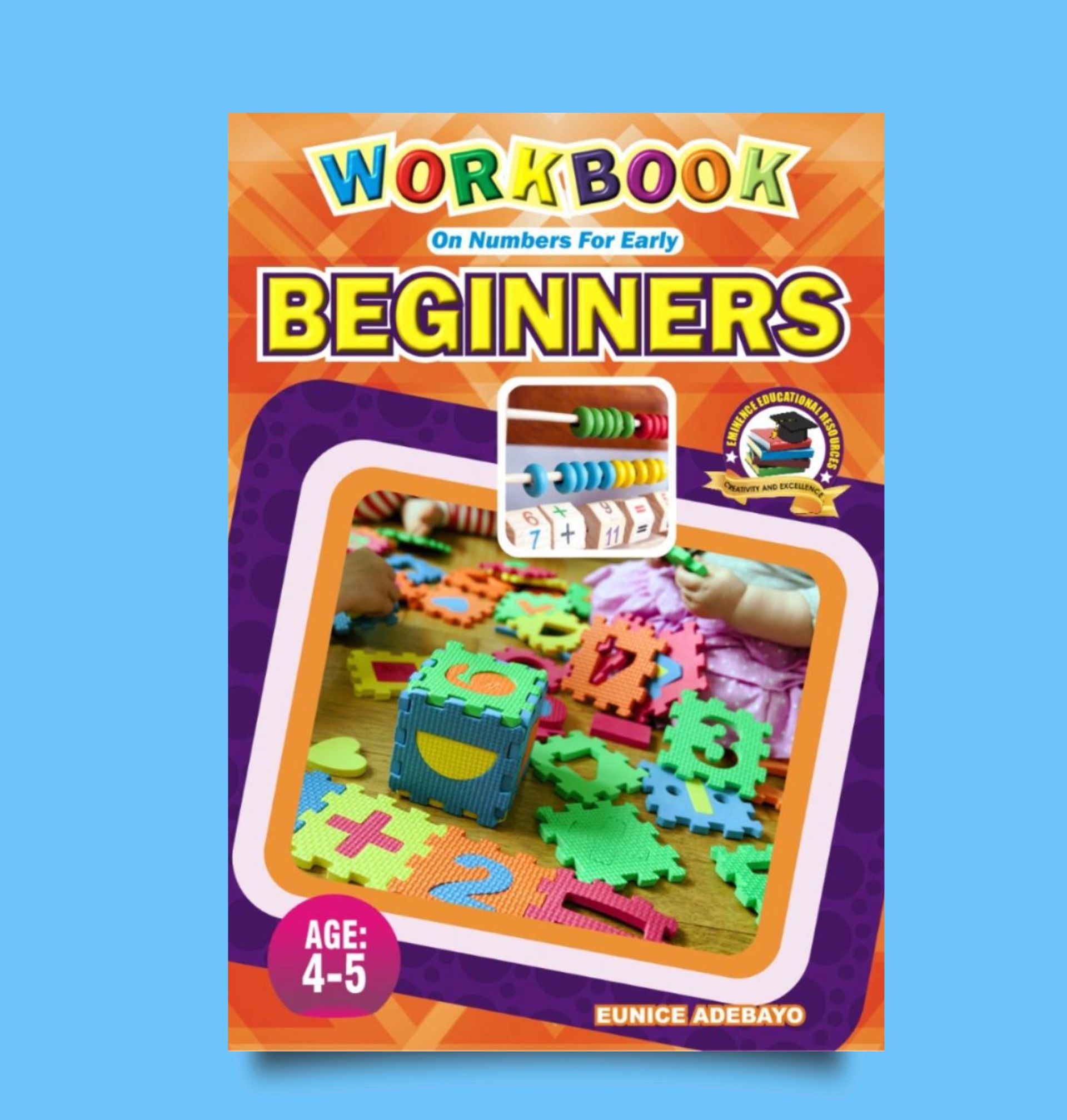 Workbook on Numbers for Early Beginners (Age 4-5) (3)