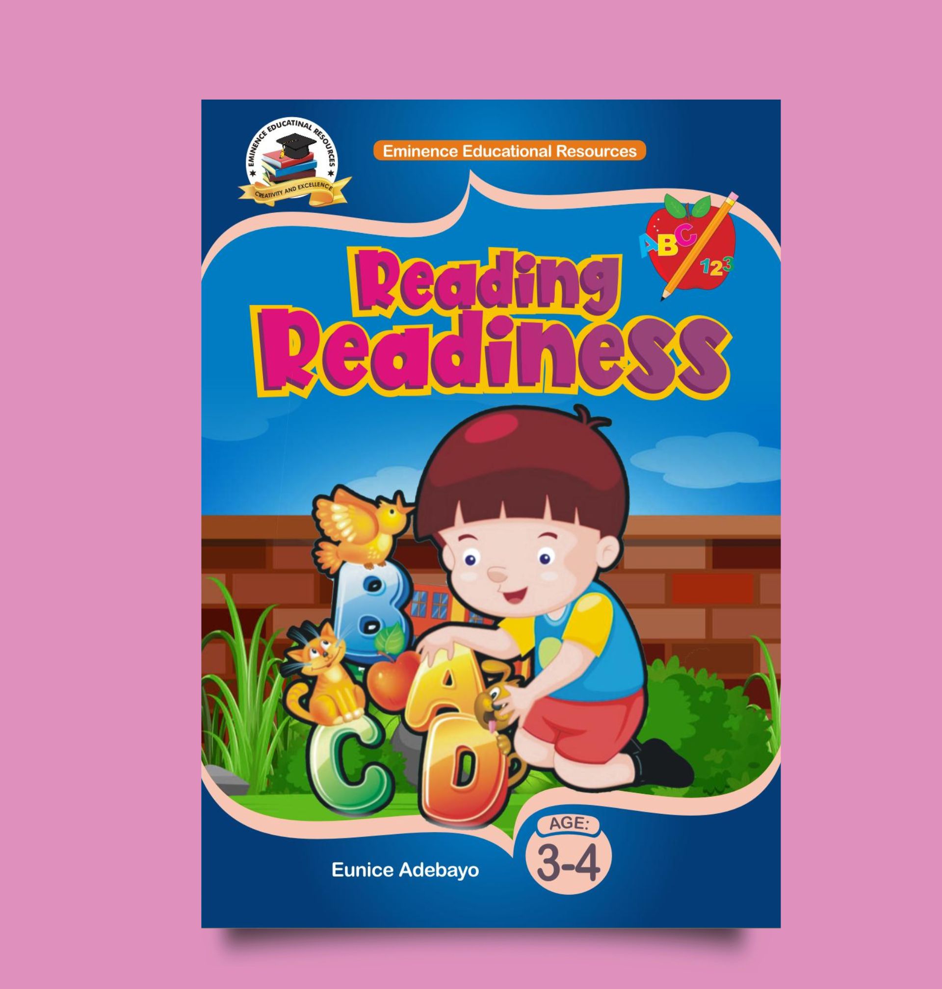 Reading Readiness for Age 3-4