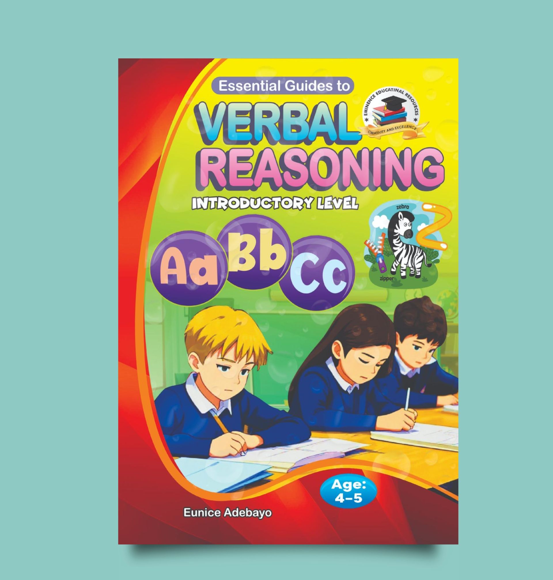  Essential Guides to Verbal Reasoning for Age 4-5